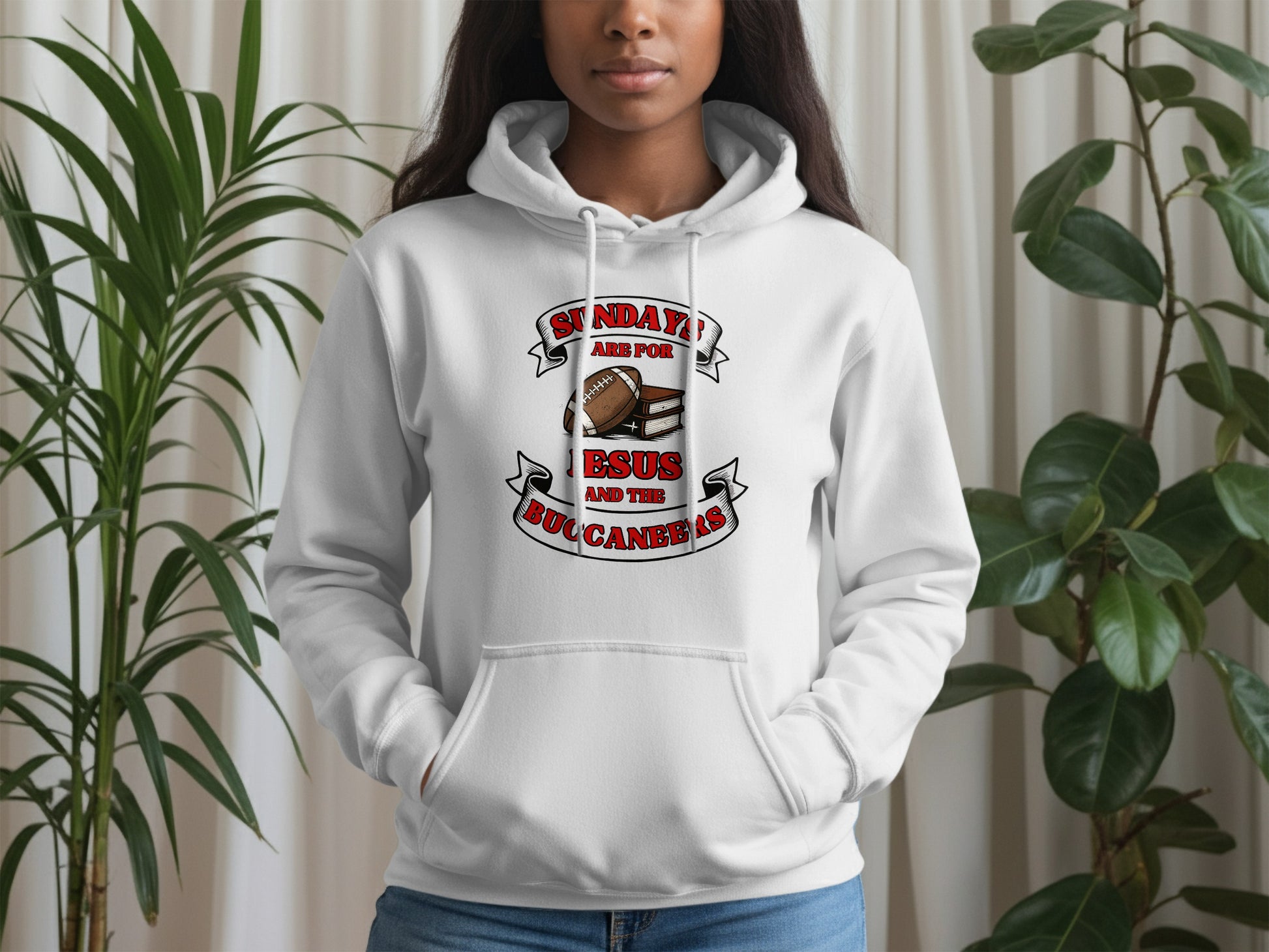 Sunday Are For Jesus And Buccaneers Hoodie product