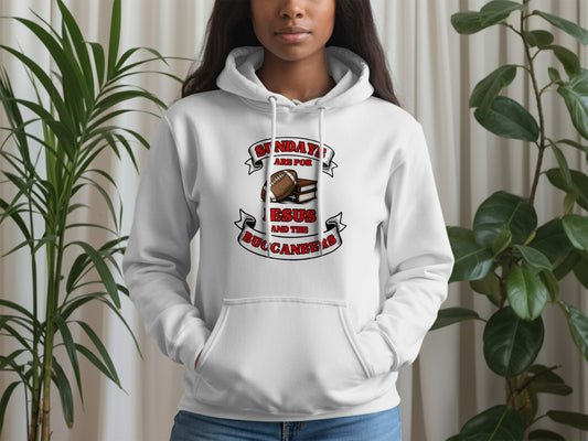 Sunday Are For Jesus And Buccaneers Hoodie product