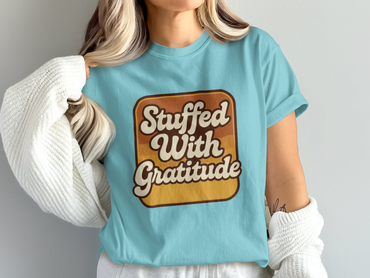 Stuffed With Gratitude Graphic Tee