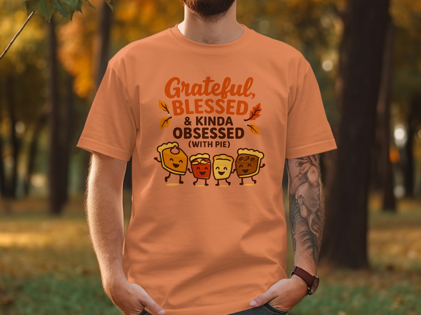 Grateful and Obsessed Vintage T-Shirt