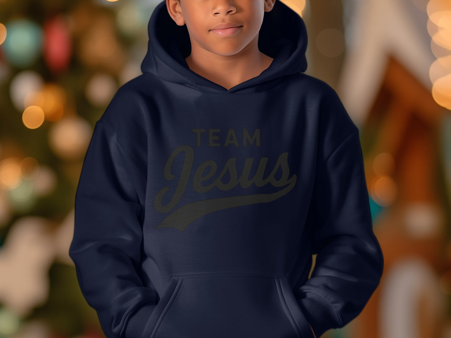 Team Jesus Hoodie for Comfortable and Casual Wear