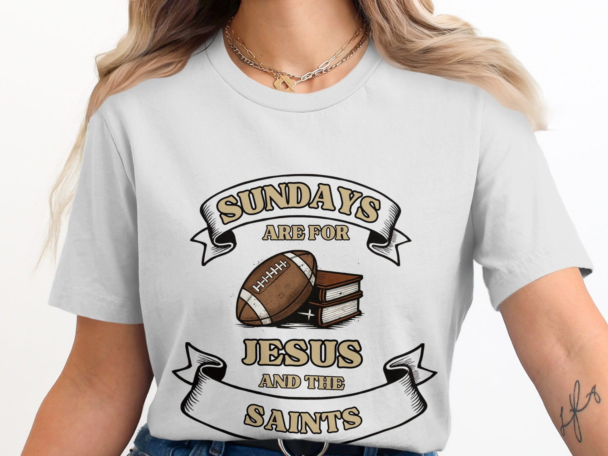 Sundays Are For Jesus And The Saints Shirt product