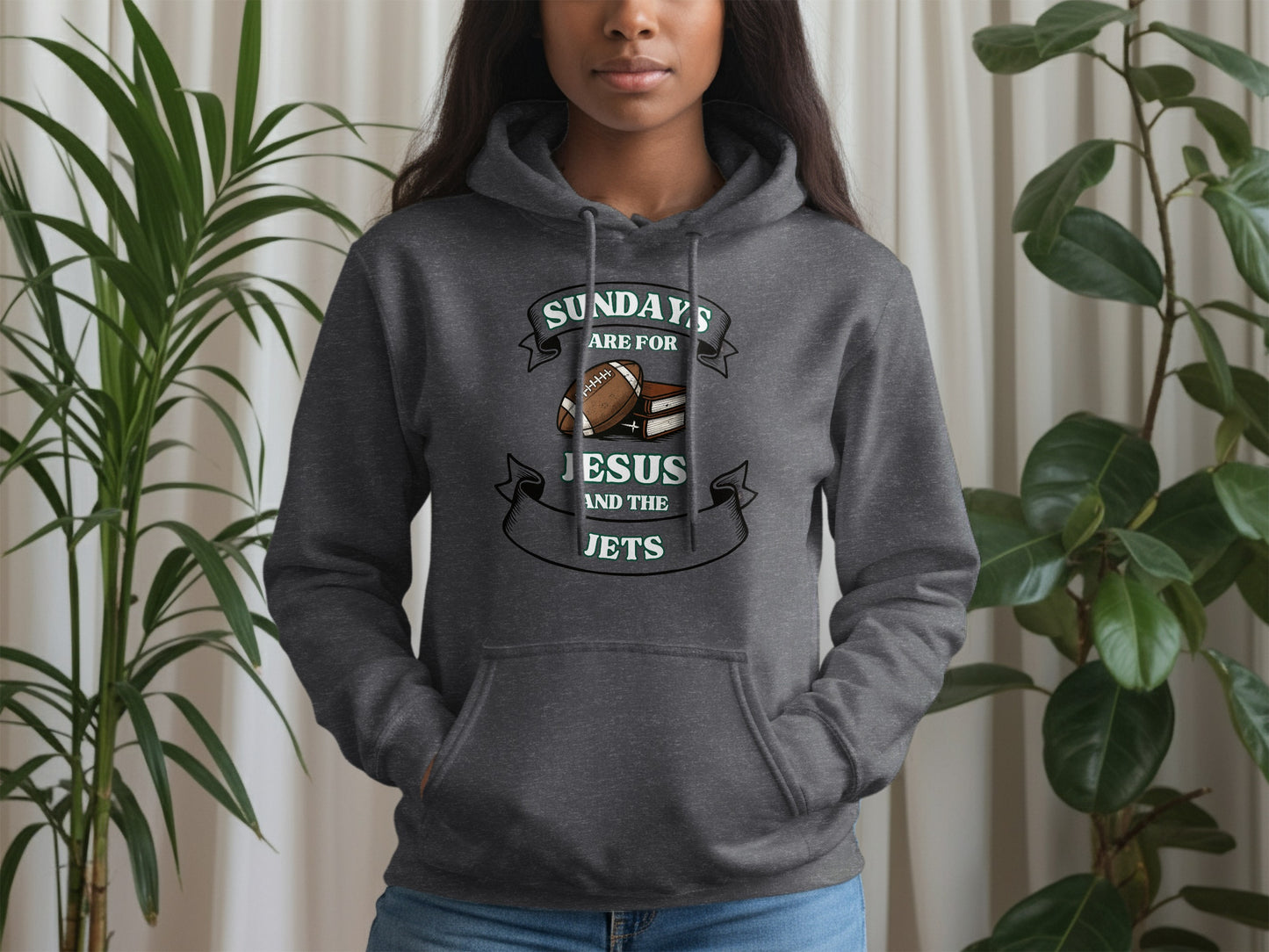 Sundays Are For Jesus And The Jets Hoodie product