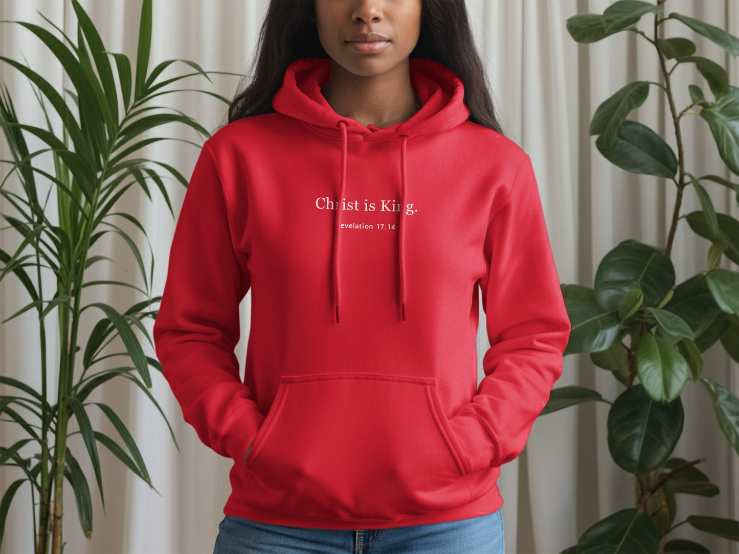 Christ is King Revelation 17:14 Hoodie product