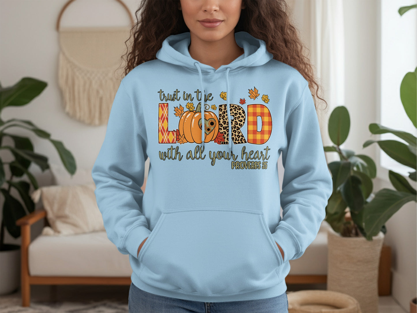 Trust in the Lord with All Your Heart Hoodie