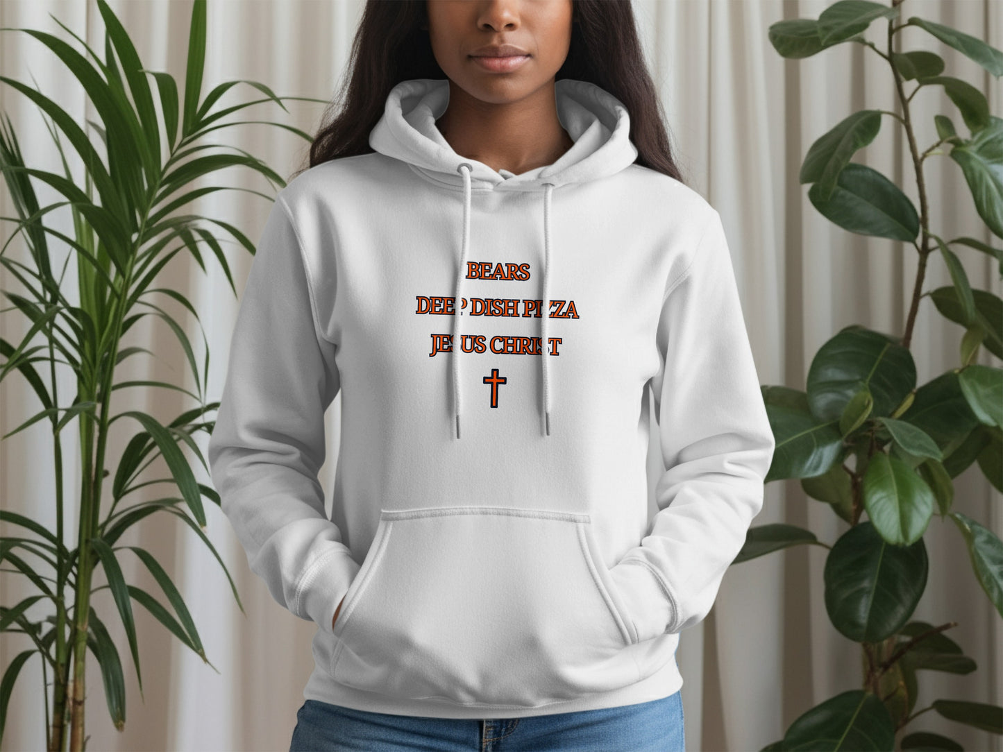 Bears Dedushka Za Jesus Christ Hoodie product