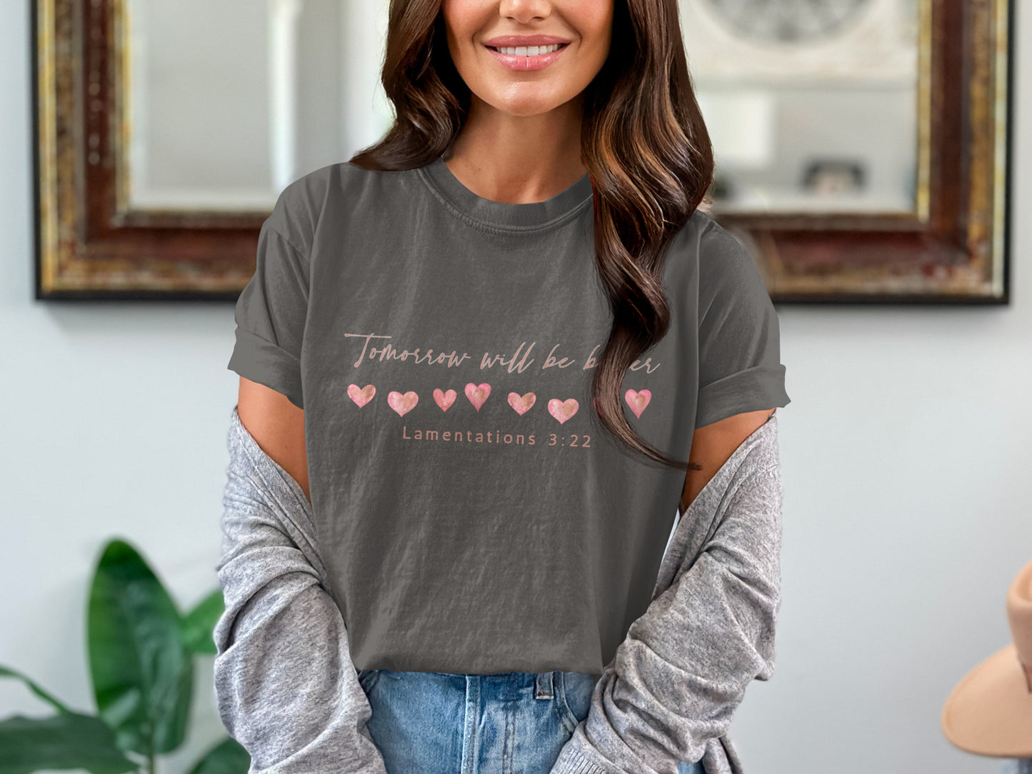 Tomorrow Will Be Kinder Lamentations 3:22 Shirt product