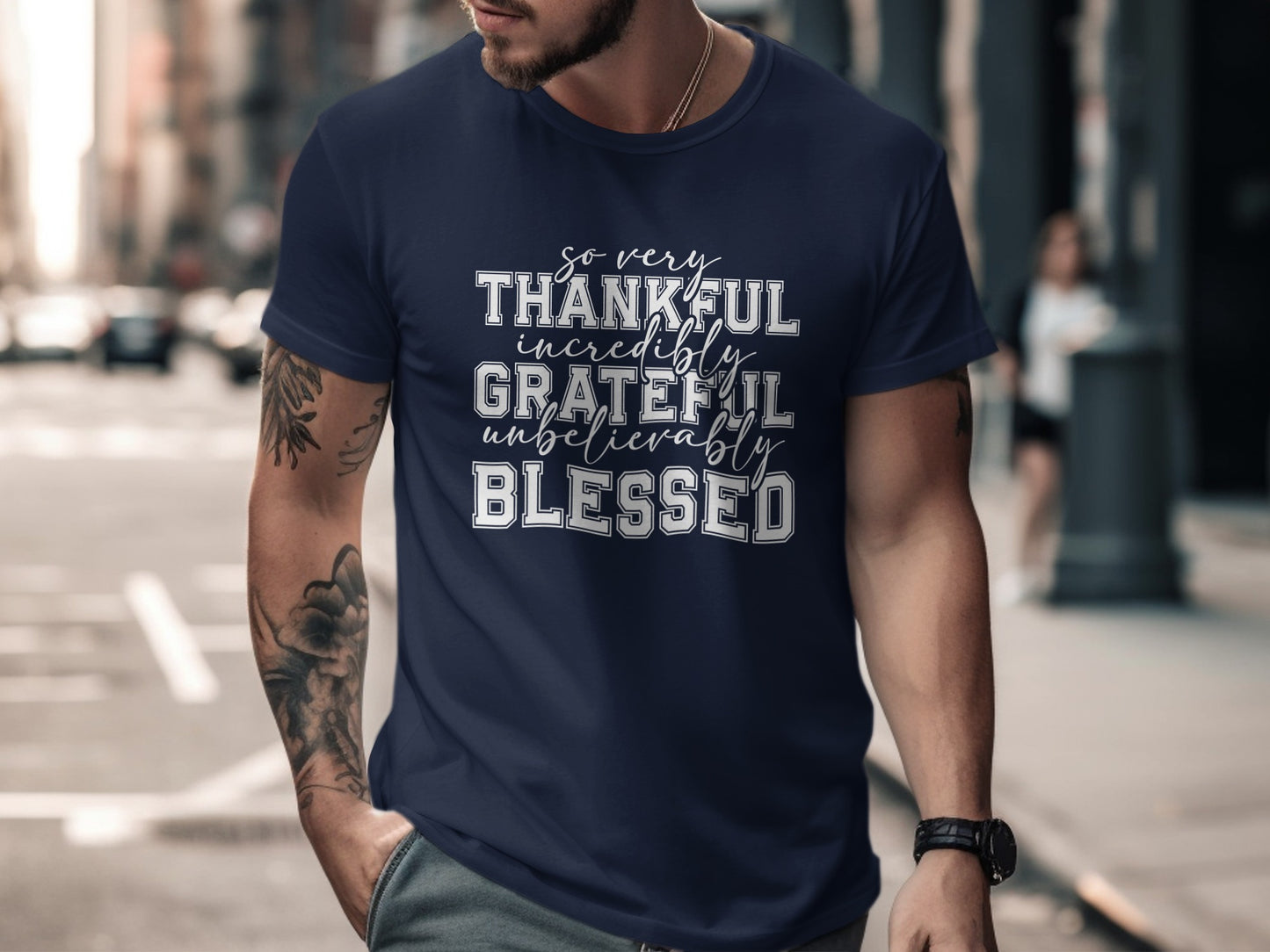 So Very Thankful Grateful Unbelievably Blessed Shirt