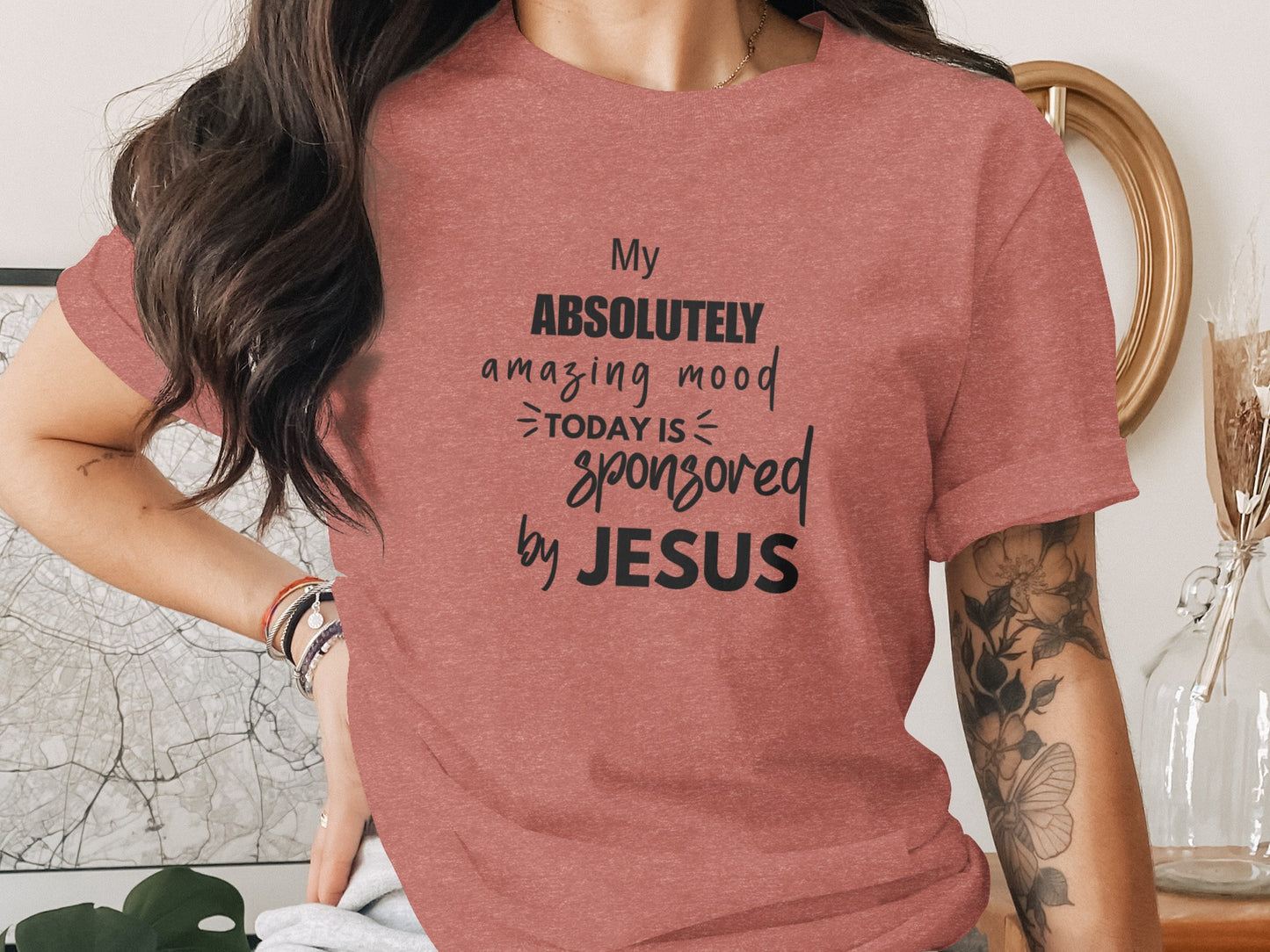 My Absolutely Amazing Mood Sponsored by Jesus product type