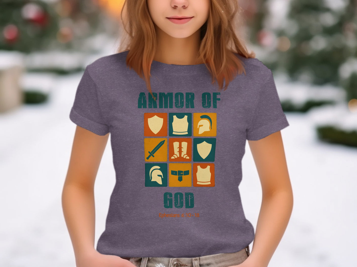 Armor of God Ephesians 6:10-18 Shirt