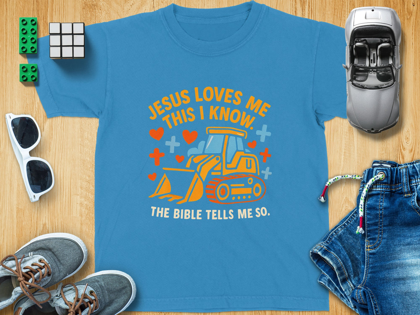 Jesus Loves Me This I Know The Bible Tells Me Shirt