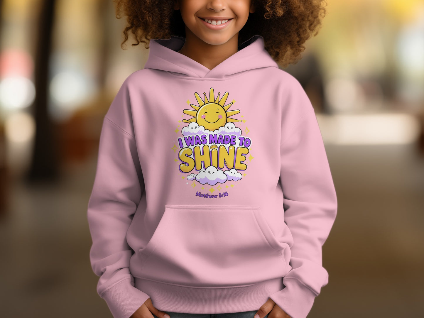 Girls Made to Shine Hoodie