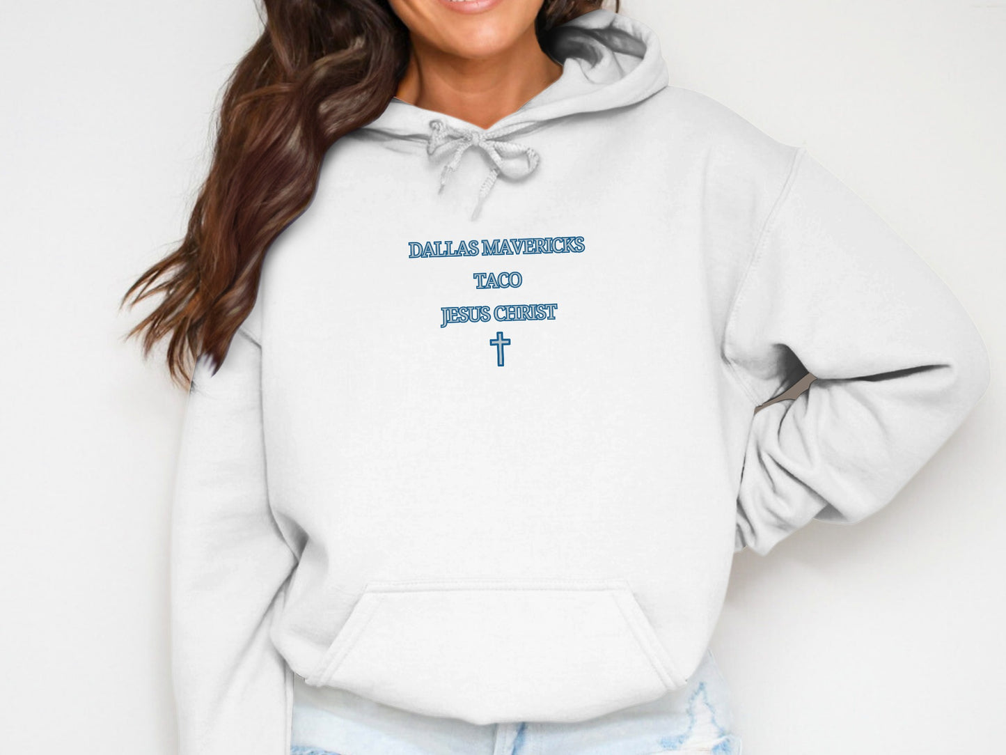 Dallas Mavericks Taco Jesus Christ Hoodie