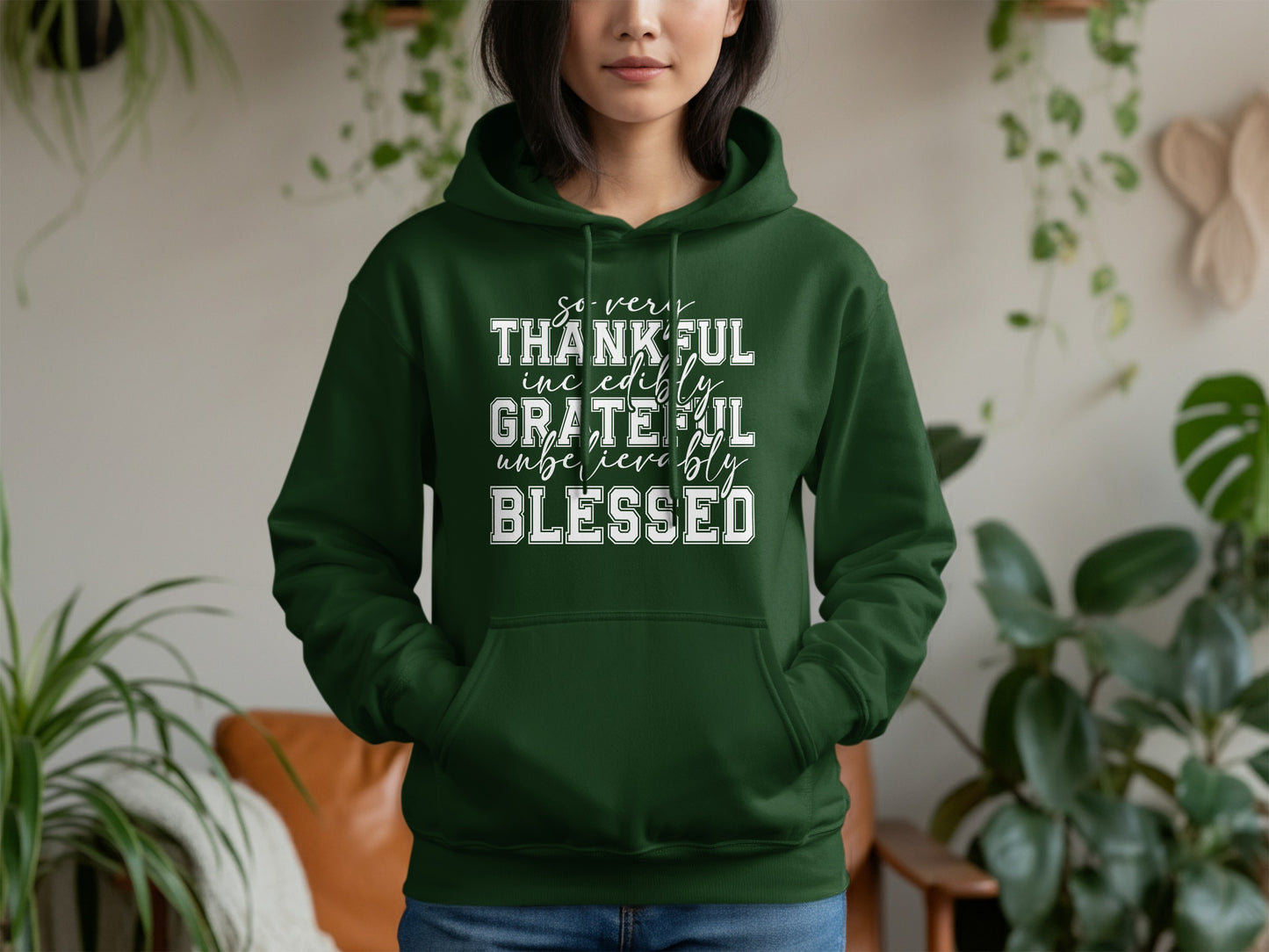 So Very Thankful Grateful Unbelievably Blessed product