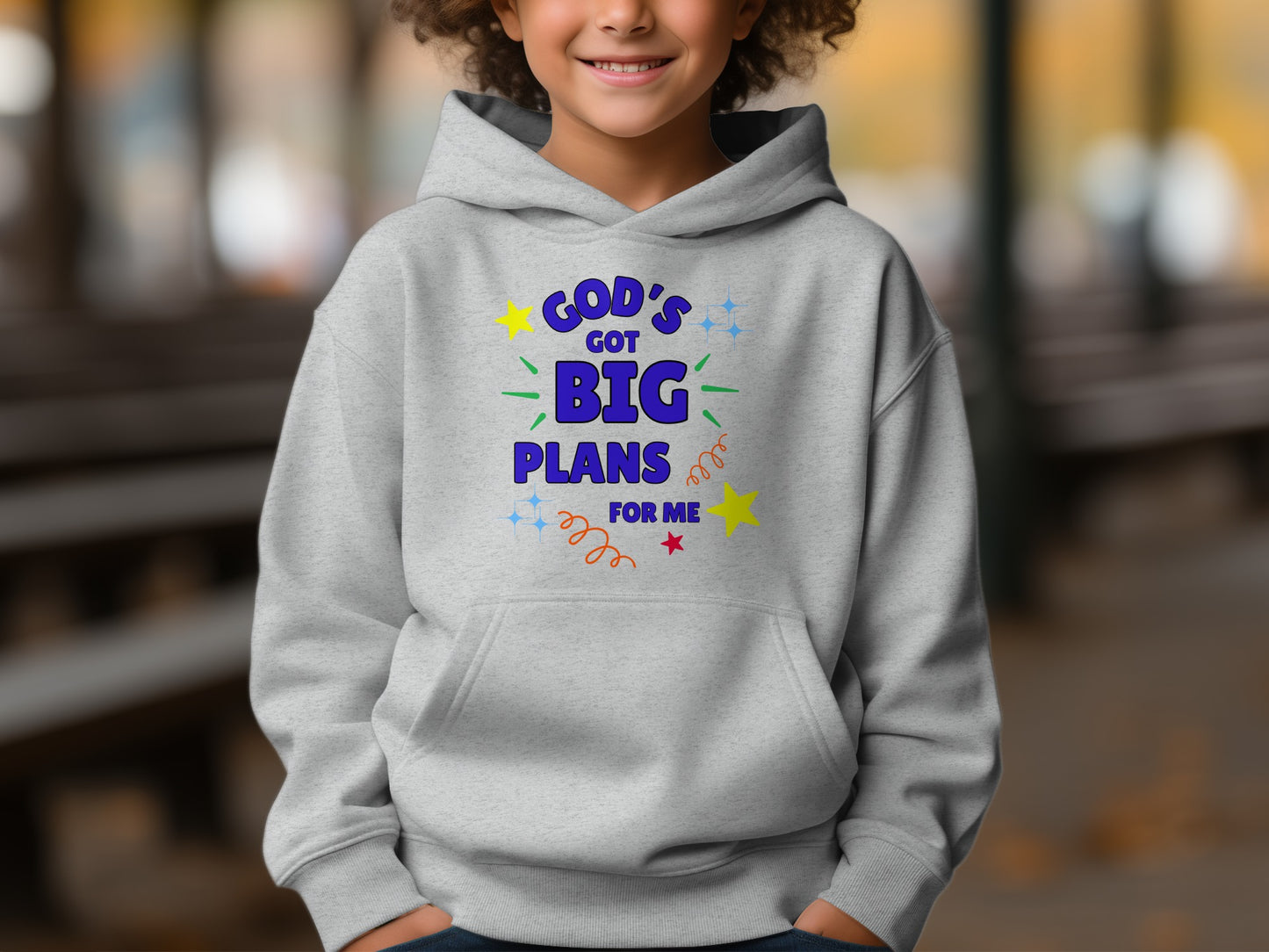 God's Got Big Plans For Me Hoodie